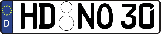 HD-NO30