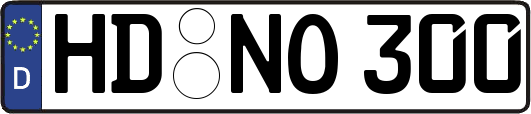 HD-NO300
