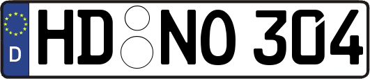 HD-NO304