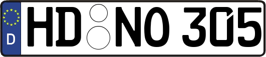 HD-NO305