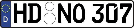 HD-NO307