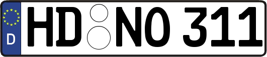 HD-NO311