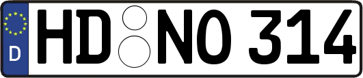 HD-NO314