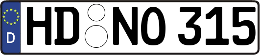 HD-NO315