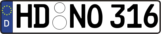 HD-NO316