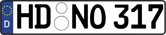 HD-NO317