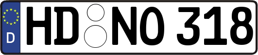 HD-NO318