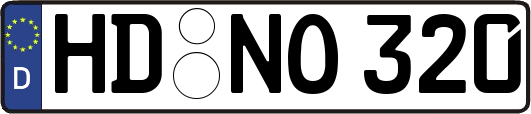 HD-NO320