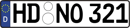 HD-NO321