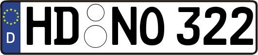HD-NO322