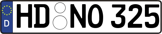 HD-NO325