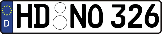 HD-NO326