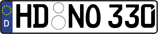 HD-NO330