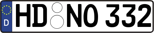 HD-NO332