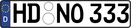 HD-NO333