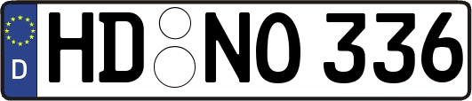 HD-NO336