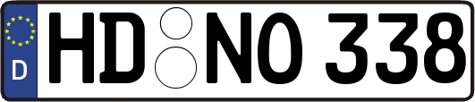 HD-NO338