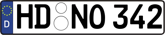 HD-NO342