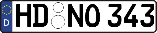 HD-NO343