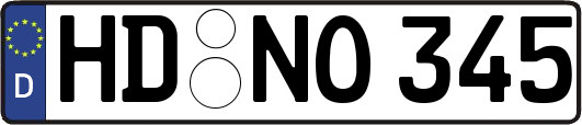 HD-NO345