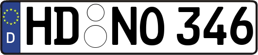 HD-NO346