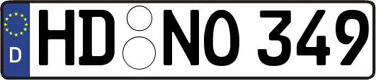 HD-NO349