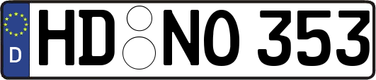HD-NO353