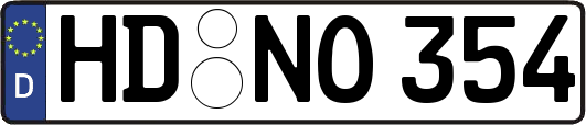 HD-NO354
