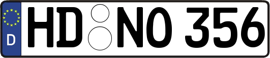 HD-NO356