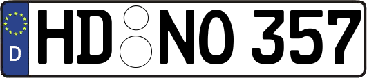 HD-NO357