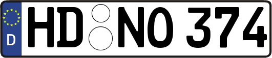 HD-NO374