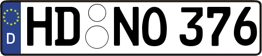 HD-NO376