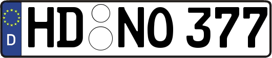 HD-NO377