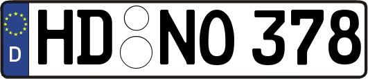 HD-NO378