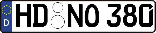 HD-NO380