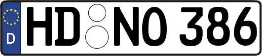 HD-NO386