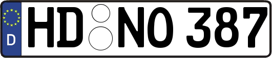 HD-NO387