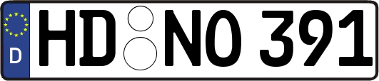 HD-NO391