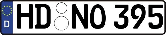 HD-NO395