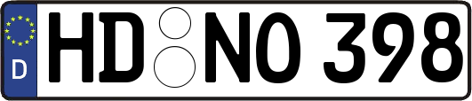 HD-NO398