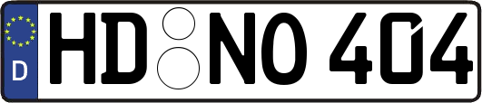 HD-NO404
