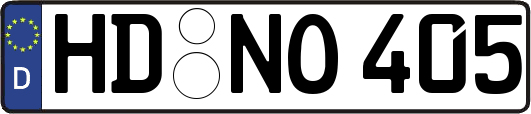 HD-NO405