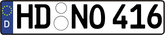 HD-NO416