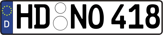 HD-NO418