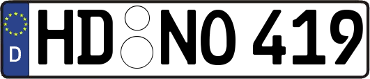 HD-NO419