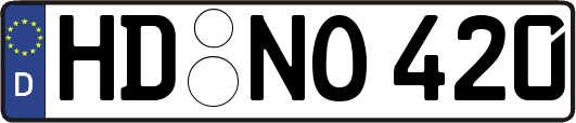 HD-NO420