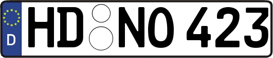 HD-NO423