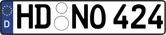 HD-NO424