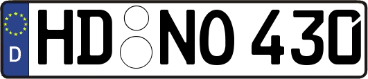 HD-NO430