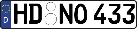 HD-NO433